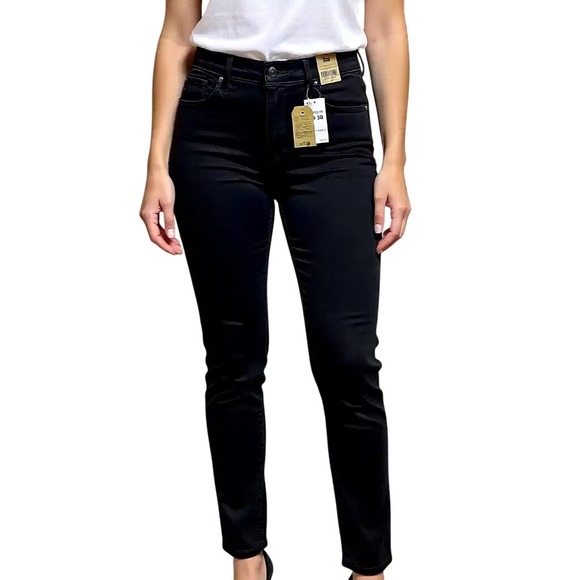 Levi's Denim - Levi's 311 Shaping Skinny Black Jeans Women Size 30 NEW With Tags